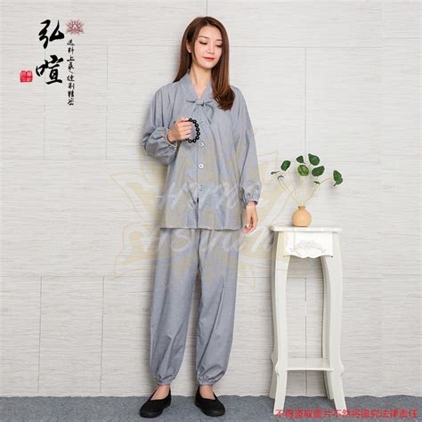 居士服哪裡買|里仁女長居士服(吸溼排汗)